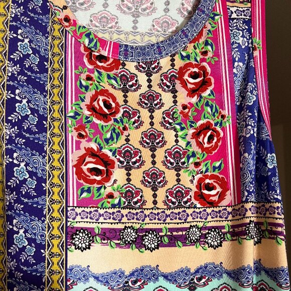 Johnny Was Franco Swing Tank size S - Picture 4 of 10